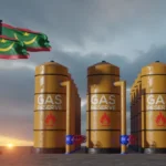 أعرب مغردون في كل من موريتانيا والسنغال عن أملهم في أن يسهم حقل الغاز المشترك بنهضة البلدين (غيتي)