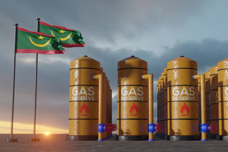 أعرب مغردون في كل من موريتانيا والسنغال عن أملهم في أن يسهم حقل الغاز المشترك بنهضة البلدين (غيتي)