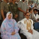 عائشة أحمد الطلبة زوجة الرئيس الأسبق