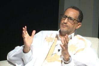 رئيس منظمة الشفافية الشاملة السيناتور السابق محمد ولد غده