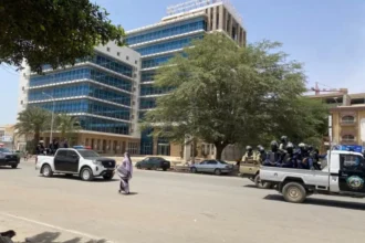 الشرطة الموريتانية