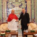 الصور: الرئاسة الجزائرية