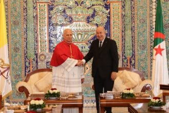 الصور: الرئاسة الجزائرية