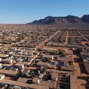 يرتبط اسم زويرات بثروة موريتانيا من الحديد (الصحافة الفرنسية)
