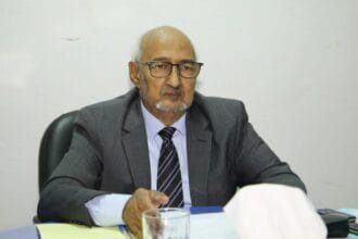 رئيس المجلس الأعلى للفتوى والمظالم إسلم ولد سيدي المصطف