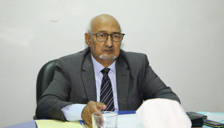 رئيس المجلس الأعلى للفتوى والمظالم إسلم ولد سيدي المصطف