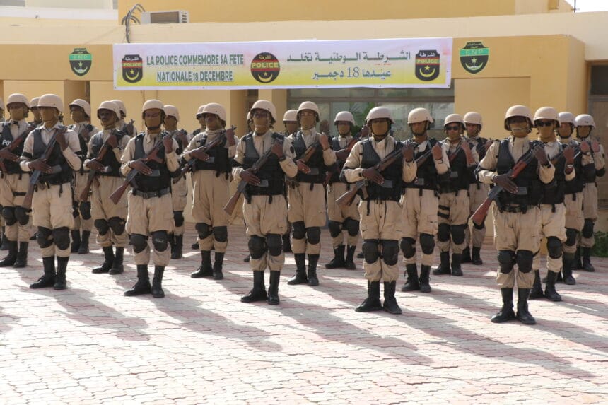 الشرطة الموريتانية