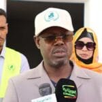 رئيس اللجنة الوطنية لحقوق الإنسان، السيد البكاي ولد عبد المالك