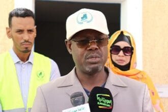 رئيس اللجنة الوطنية لحقوق الإنسان، السيد البكاي ولد عبد المالك