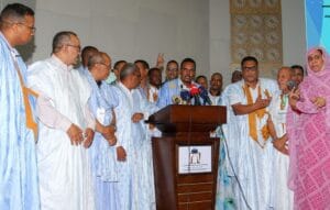 نقيب الصحفيين الموريتانيين أحمد سالم سيدي عبد الله