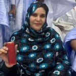 خادجة محمد السالك سيد المختار