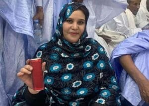 خادجة محمد السالك سيد المختار
