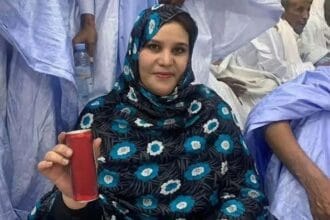 خادجة محمد السالك سيد المختار