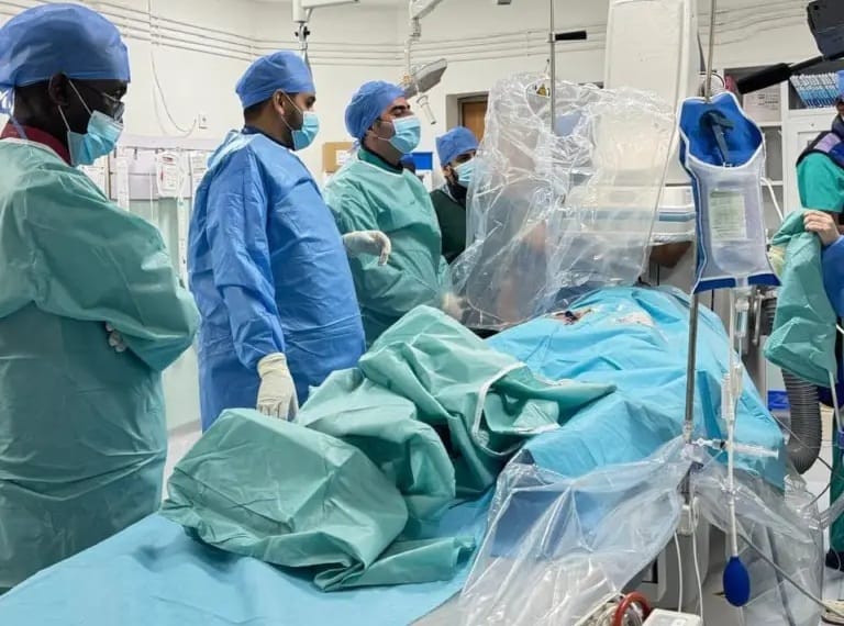 إنجاز طبي تاريخي بموريتانيا