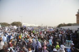 أقطاب المعارضة في موريتانيا