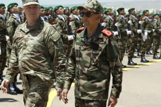جانب من مناورات "الأسد الأفريقي" بالمغرب (أ ف ب)