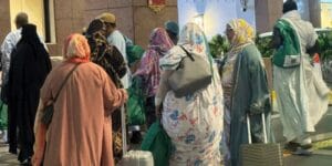الفوج الثالث من حجاجنا الميامين - ارشيف