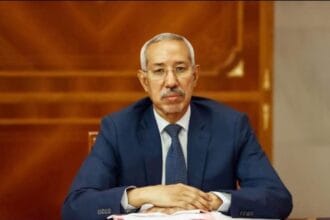 وزير الدفاع وشؤون المتقاعدين وأولاد الشهداء حنن ولد سيدي