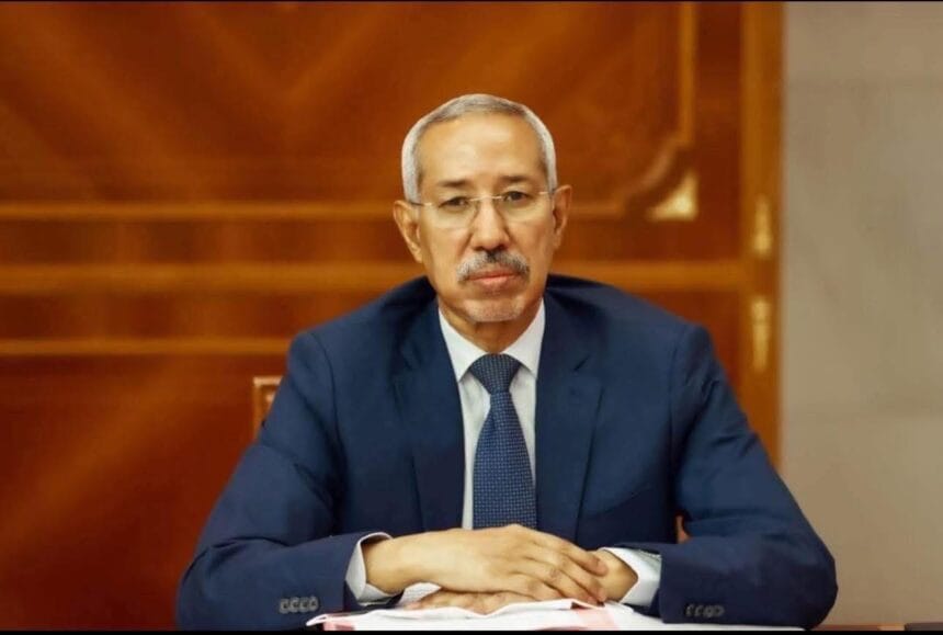 وزير الدفاع وشؤون المتقاعدين وأولاد الشهداء حنن ولد سيدي