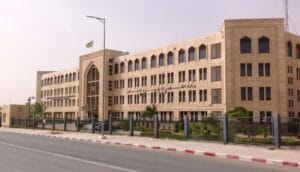 مبنى وزارة الشؤون الخارجية والتعاون الإفريقي والموريتانيين في الخارج - نواكشوط