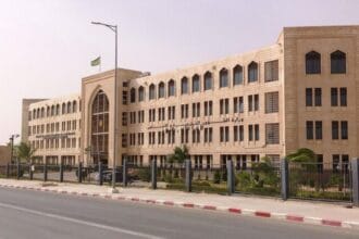 مبنى وزارة الشؤون الخارجية والتعاون الإفريقي والموريتانيين في الخارج - نواكشوط