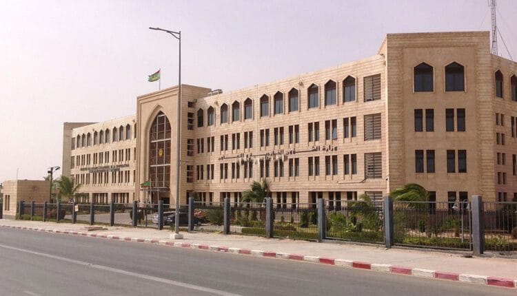 مبنى وزارة الشؤون الخارجية والتعاون الإفريقي والموريتانيين في الخارج - نواكشوط
