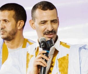 وزير الثقافة والفنون والاتصال والعلاقات مع البرلمان الحسين مدو