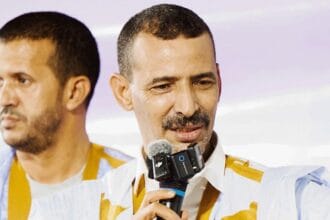 وزير الثقافة والفنون والاتصال والعلاقات مع البرلمان الحسين مدو